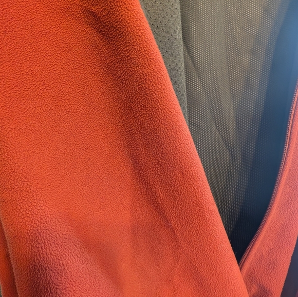 The North Face Burnt Orange Windwall Jacket - Picture 5 of 6
